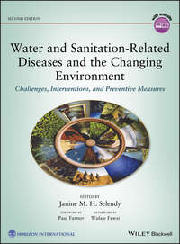Обложка «Water and Sanitation-Related Diseases and the Environment. In the Age of Climate Change»