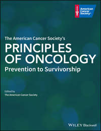 Обложка «The American Cancer Society's Principles of Oncology. Prevention to Survivorship»