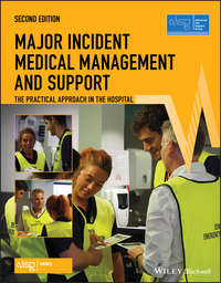 Обложка «Major Incident Medical Management and Support. The Practical Approach in the Hospital»