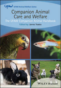 Обложка «Companion Animal Care and Welfare. The UFAW Companion Animal Handbook»