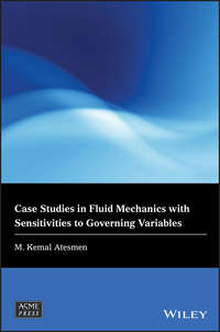 Обложка «Case Studies in Fluid Mechanics with Sensitivities to Governing Variables»
