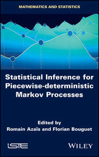 Обложка «Statistical Inference for Piecewise-deterministic Markov Processes»