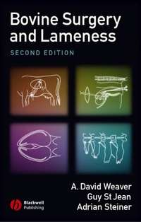 Обложка «Bovine Surgery and Lameness»