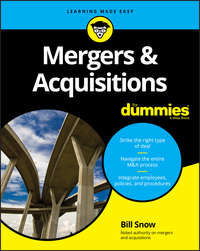 Обложка «Mergers & Acquisitions For Dummies»