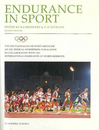 Обложка «Endurance in Sport»
