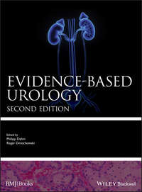 Обложка «Evidence-based Urology»