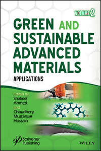 Обложка «Green and Sustainable Advanced Materials. Applications»
