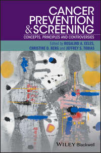 Обложка «Cancer Prevention and Screening. Concepts, Principles and Controversies»