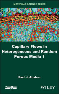 Обложка «Capillary Flows in Heterogeneous and Random Porous Media»
