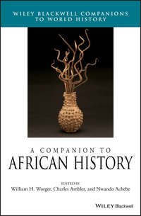 Обложка «A Companion to African History»