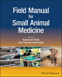 Обложка «Field Manual for Small Animal Medicine»