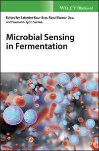 Обложка «Microbial Sensing in Fermentation»