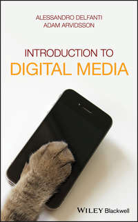Обложка «Introduction to Digital Media»