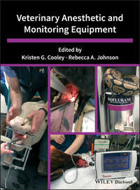 Обложка «Veterinary Anesthetic and Monitoring Equipment»