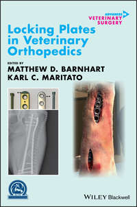 Обложка «Locking Plates in Veterinary Orthopedics»