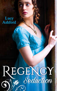 Обложка «Regency Seduction: The Captain's Courtesan / The Outrageous Belle Marchmain»