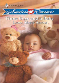 Обложка «Three Boys and a Baby»