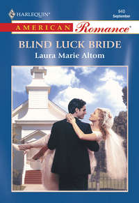 Обложка «Blind Luck Bride»