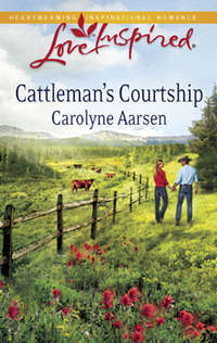 Обложка «Cattleman's Courtship»