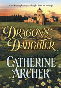 Обложка «Dragon's Daughter»