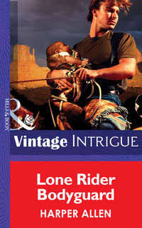 Обложка «Lone Rider Bodyguard»