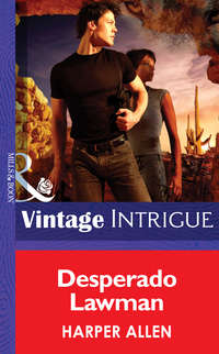 Обложка «Desperado Lawman»