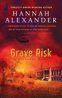 Обложка «Grave Risk»