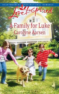 Обложка «A Family for Luke»