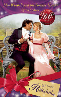 Обложка «Miss Winbolt and the Fortune Hunter»