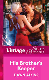 Обложка «His Brother's Keeper»