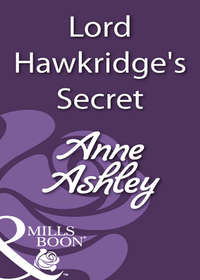 Обложка «Lord Hawkridge's Secret»