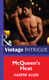 Обложка «Mcqueen's Heat»