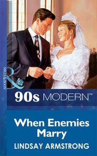 Обложка «When Enemies Marry»