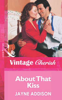 Обложка «About That Kiss»