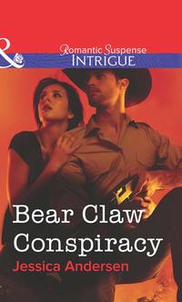 Обложка «Bear Claw Conspiracy»