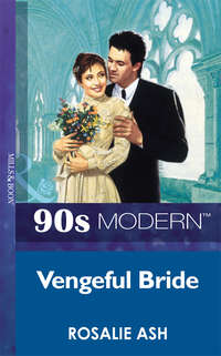 Обложка «Vengeful Bride»