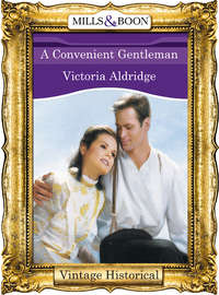Обложка «A Convenient Gentleman»