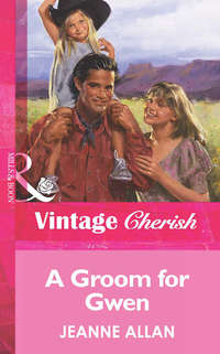 Обложка «A Groom For Gwen»