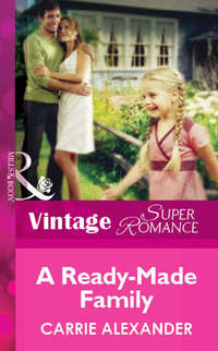 Обложка «A Ready-Made Family»