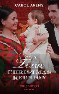 Обложка «A Texas Christmas Reunion»