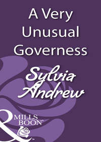 Обложка «A Very Unusual Governess»