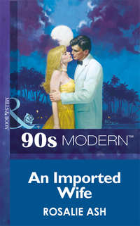 Обложка «An Imported Wife»