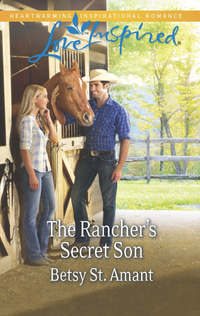 Обложка «The Rancher's Secret Son»