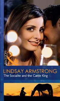 Обложка «The Socialite and the Cattle King»