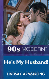 Обложка «He's My Husband!»
