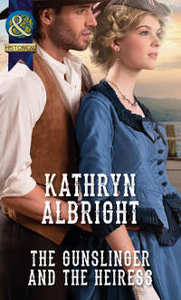 Обложка «The Gunslinger and the Heiress»