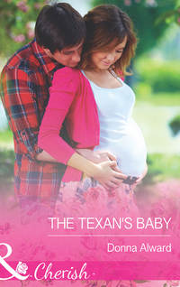 Обложка «The Texan's Baby»