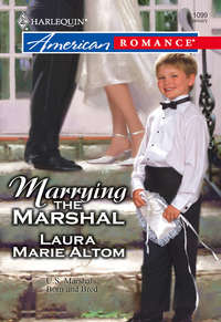 Обложка «Marrying the Marshal»