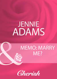 Обложка «Memo: Marry Me?»