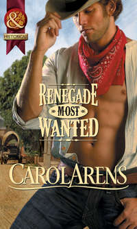 Обложка «Renegade Most Wanted»